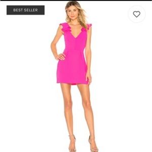 Pink cocktail dress